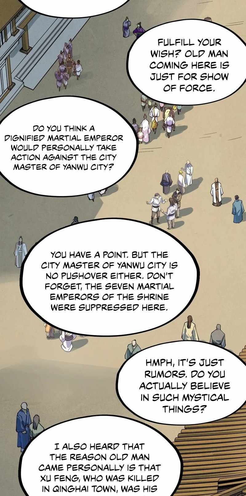 Read The Eternal Supreme Manga Online
