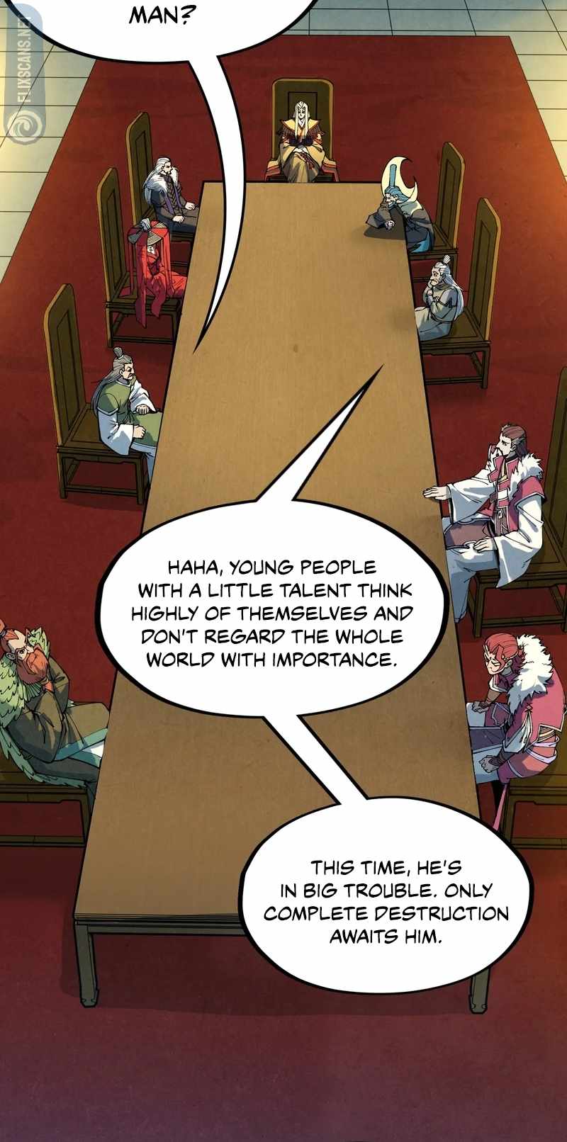 Read The Eternal Supreme Manga Online
