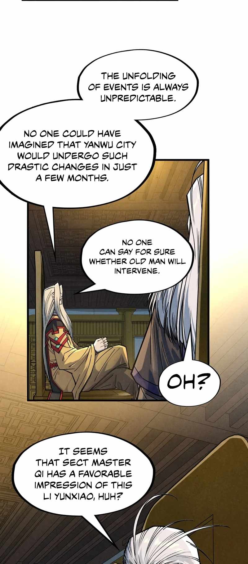 Read The Eternal Supreme Manga Online