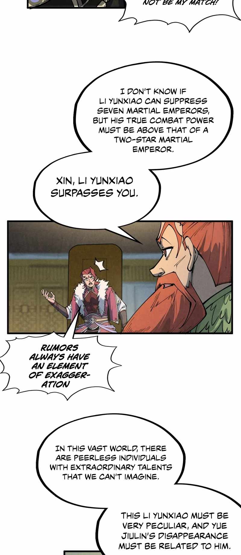 Read The Eternal Supreme Manga Online