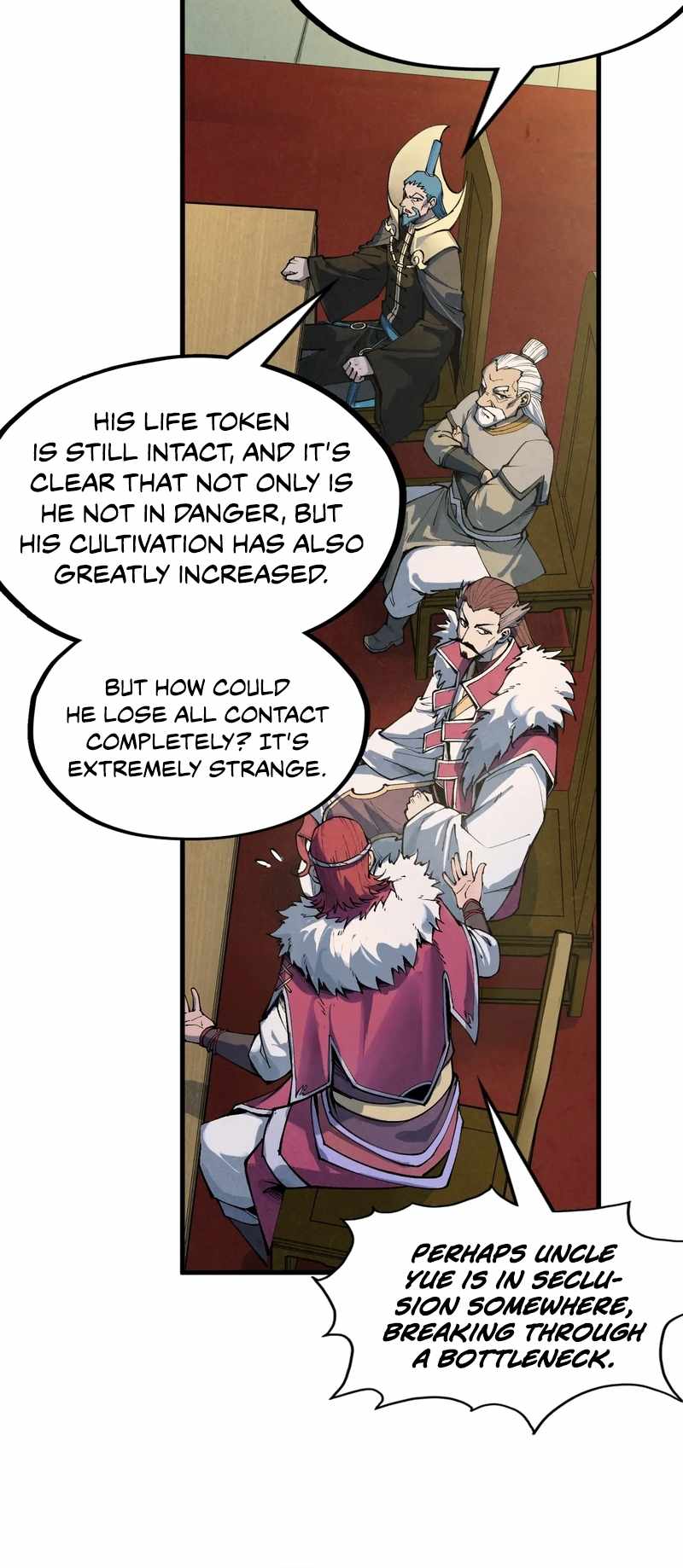 Read The Eternal Supreme Manga Online