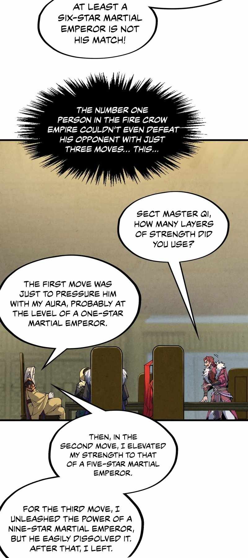 Read The Eternal Supreme Manga Online