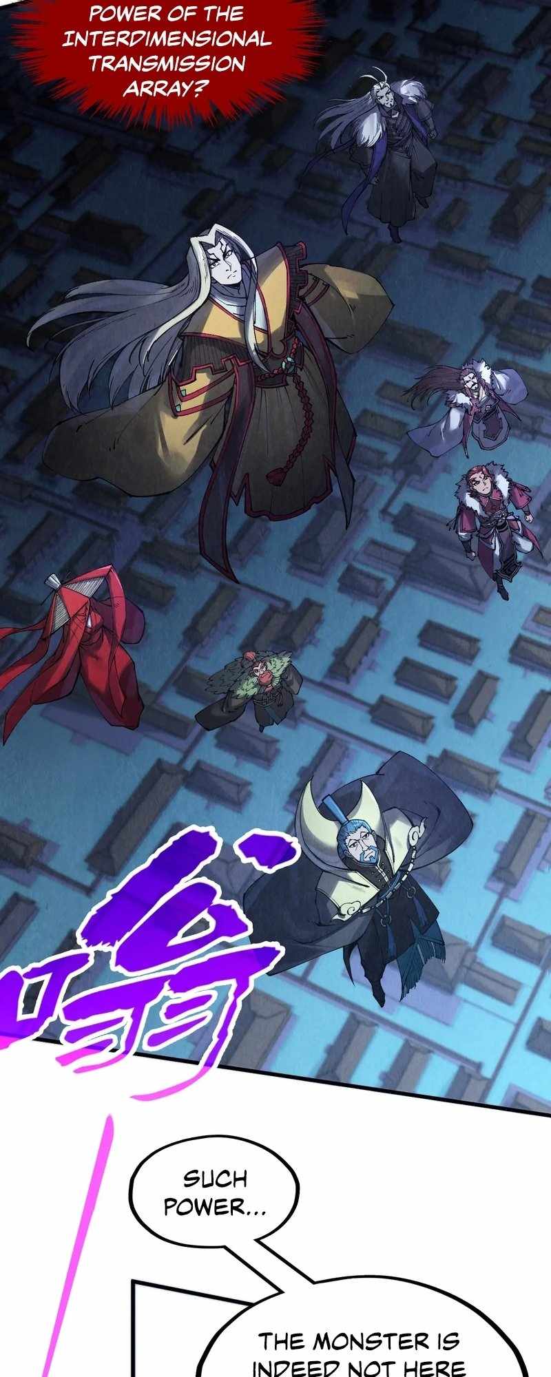Read The Eternal Supreme Manga Online