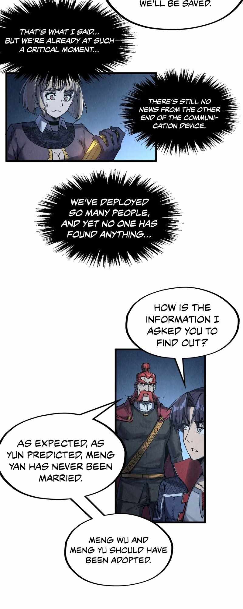 Read The Eternal Supreme Manga Online
