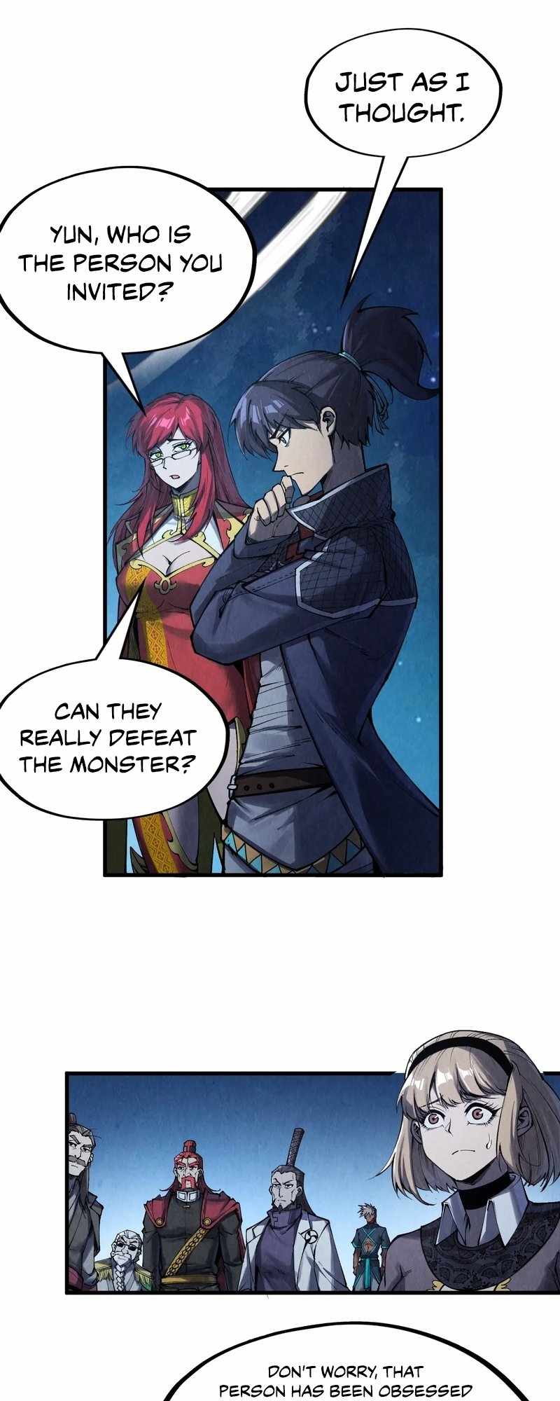 Read The Eternal Supreme Manga Online