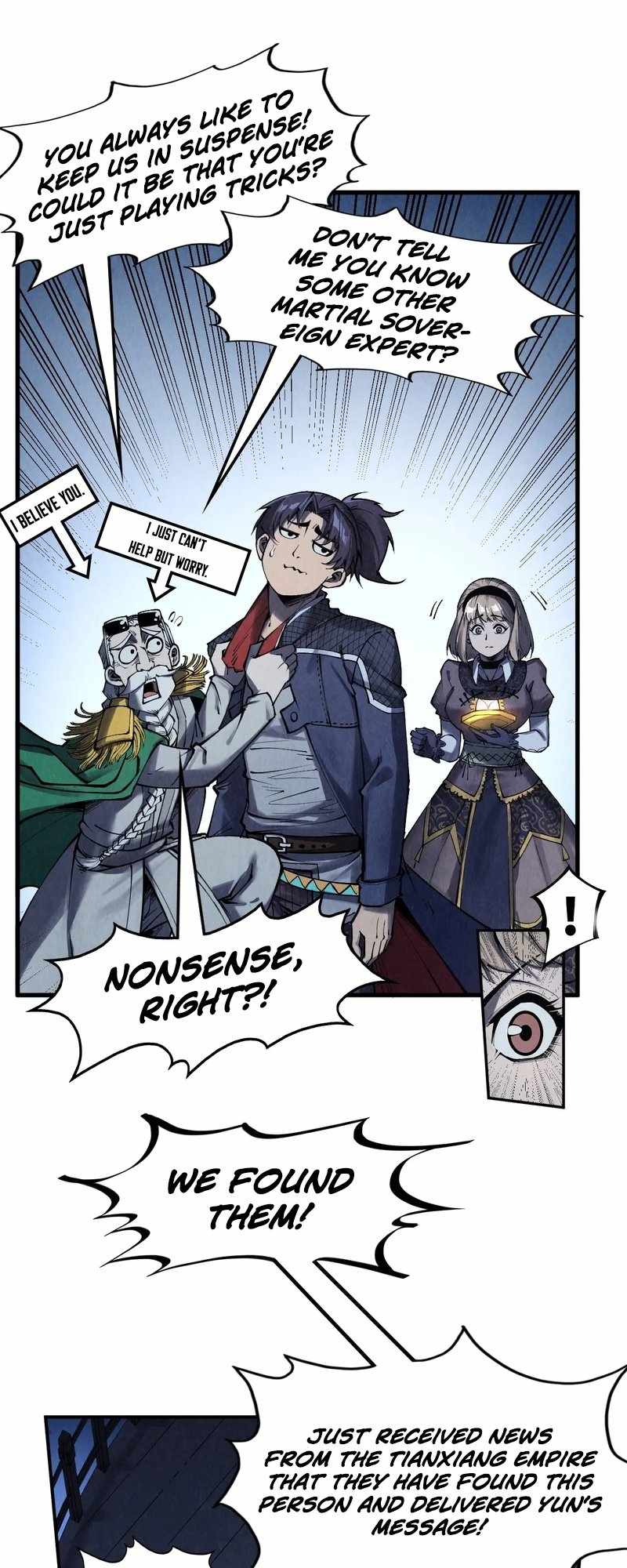 Read The Eternal Supreme Manga Online