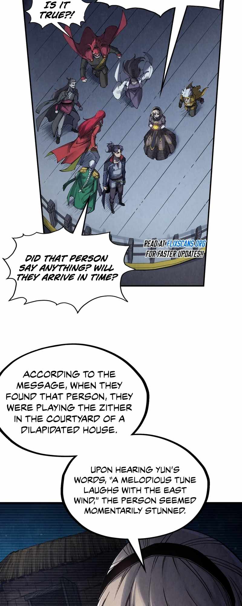 Read The Eternal Supreme Manga Online
