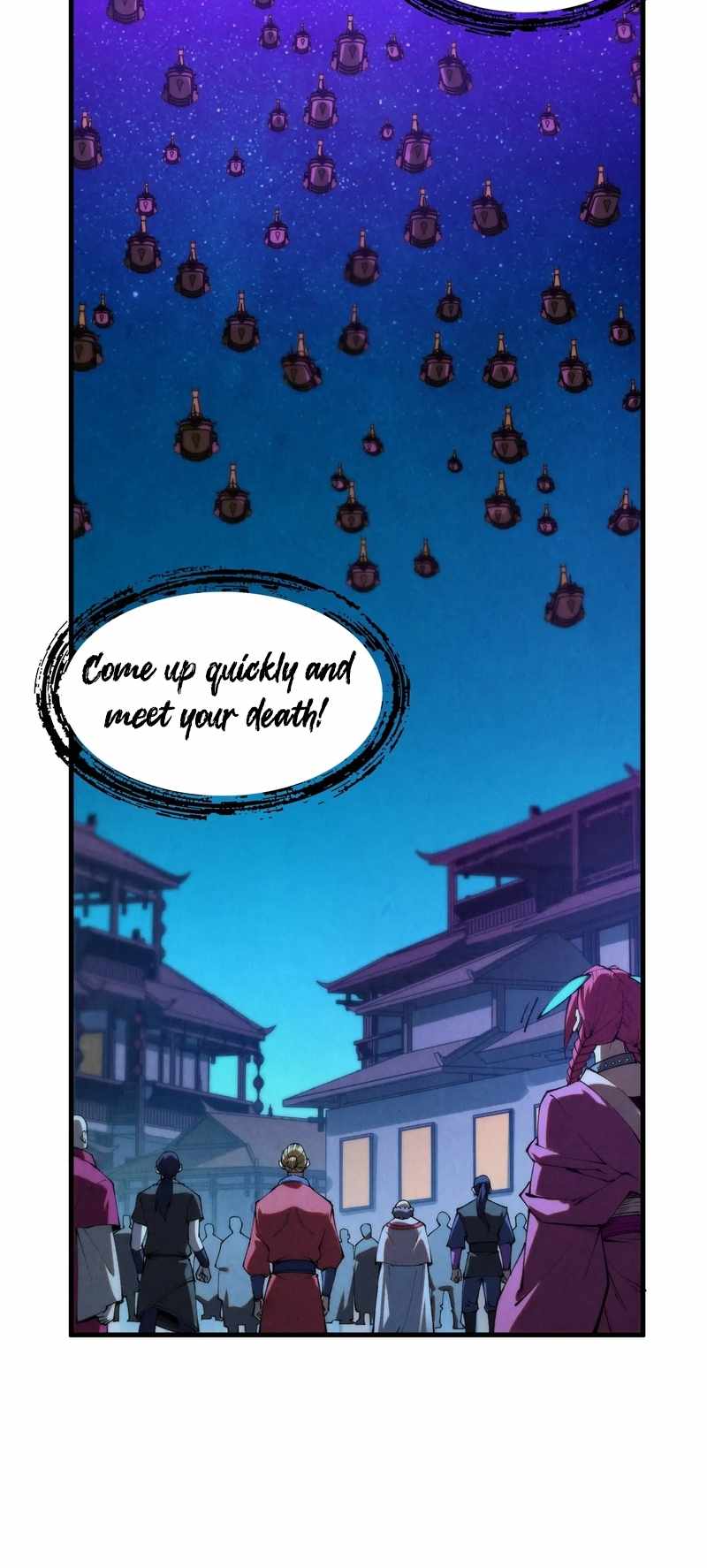 Read The Eternal Supreme Manga Online