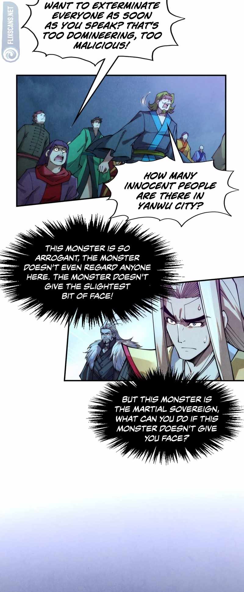 Read The Eternal Supreme Manga Online