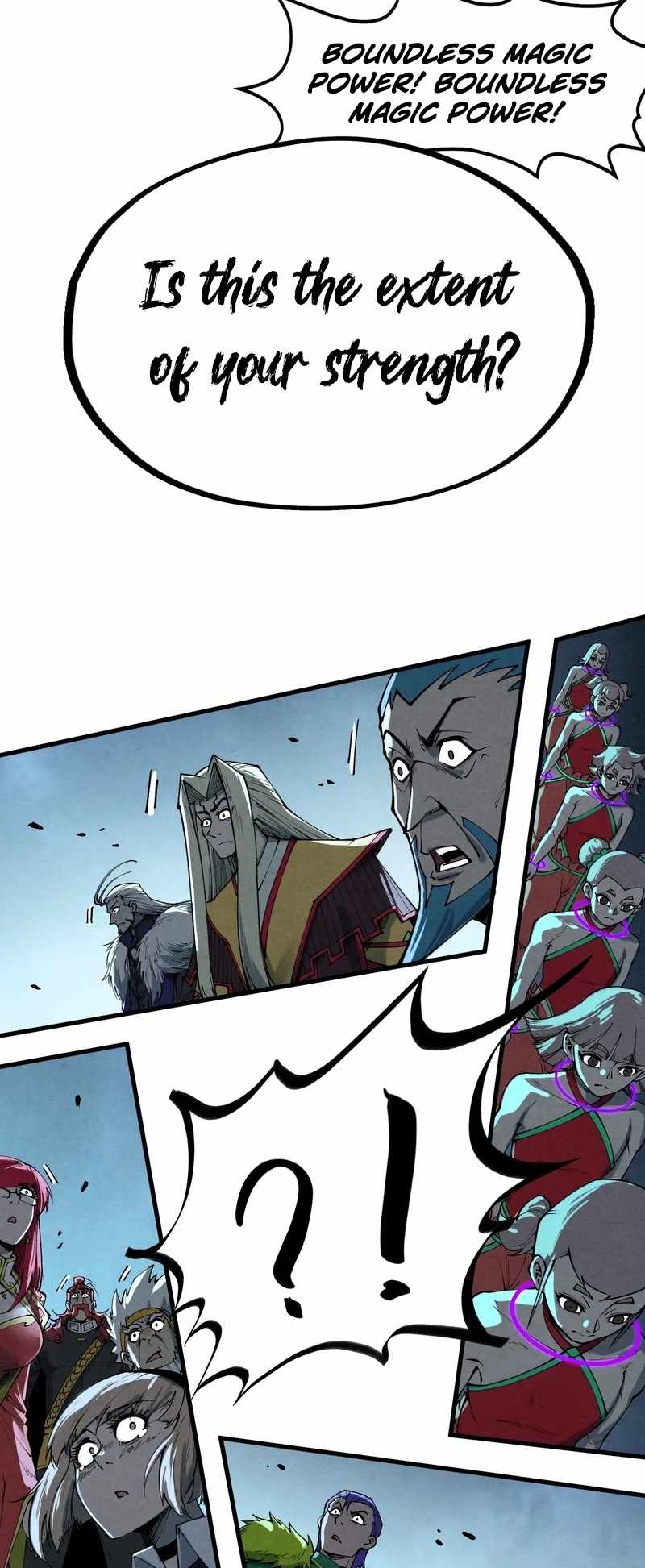 Read The Eternal Supreme Manga Online