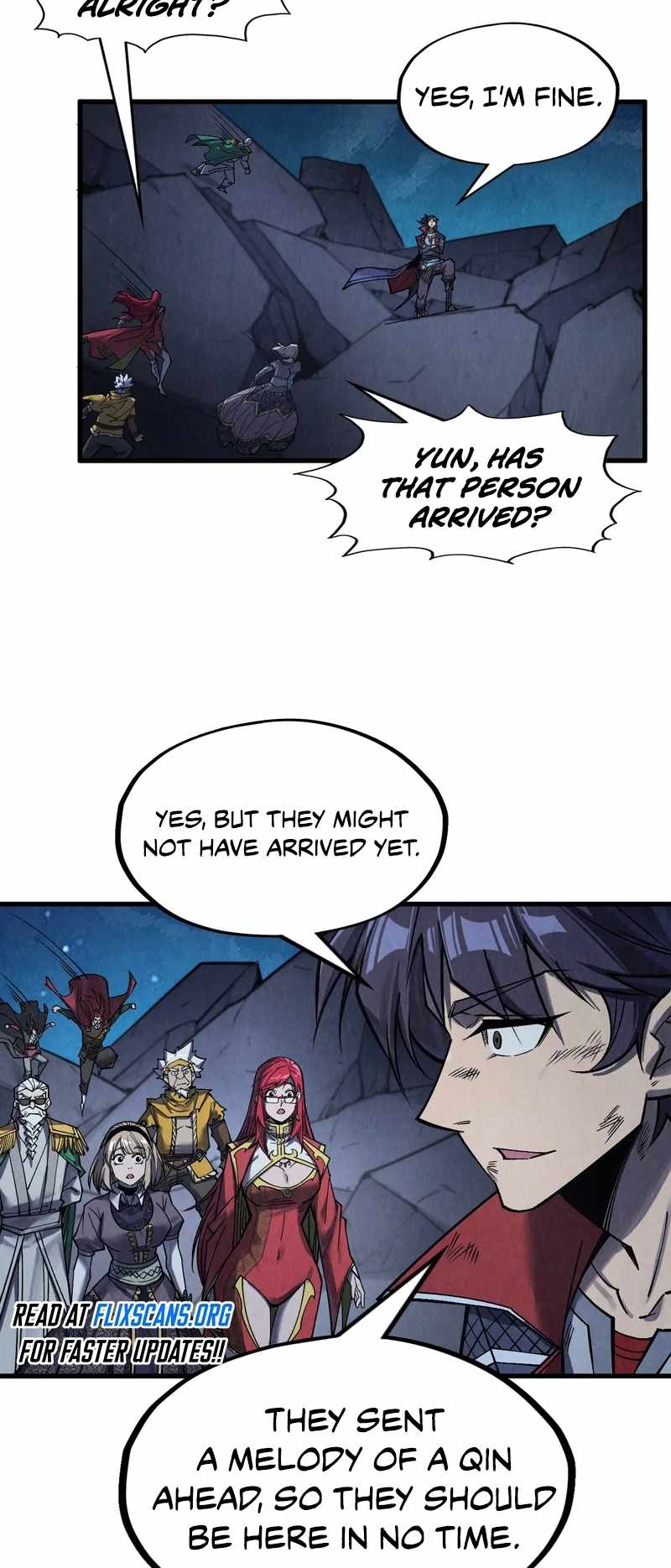 Read The Eternal Supreme Manga Online