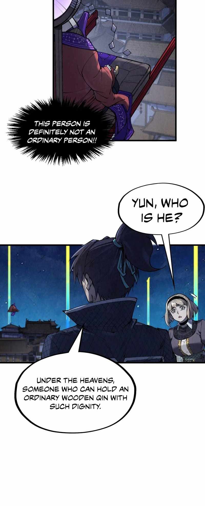 Read The Eternal Supreme Manga Online