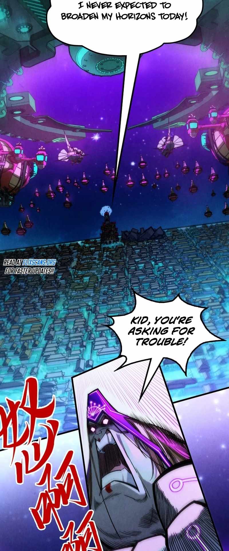 Read The Eternal Supreme Manga Online