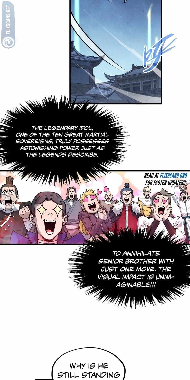 Read The Eternal Supreme Manga Online