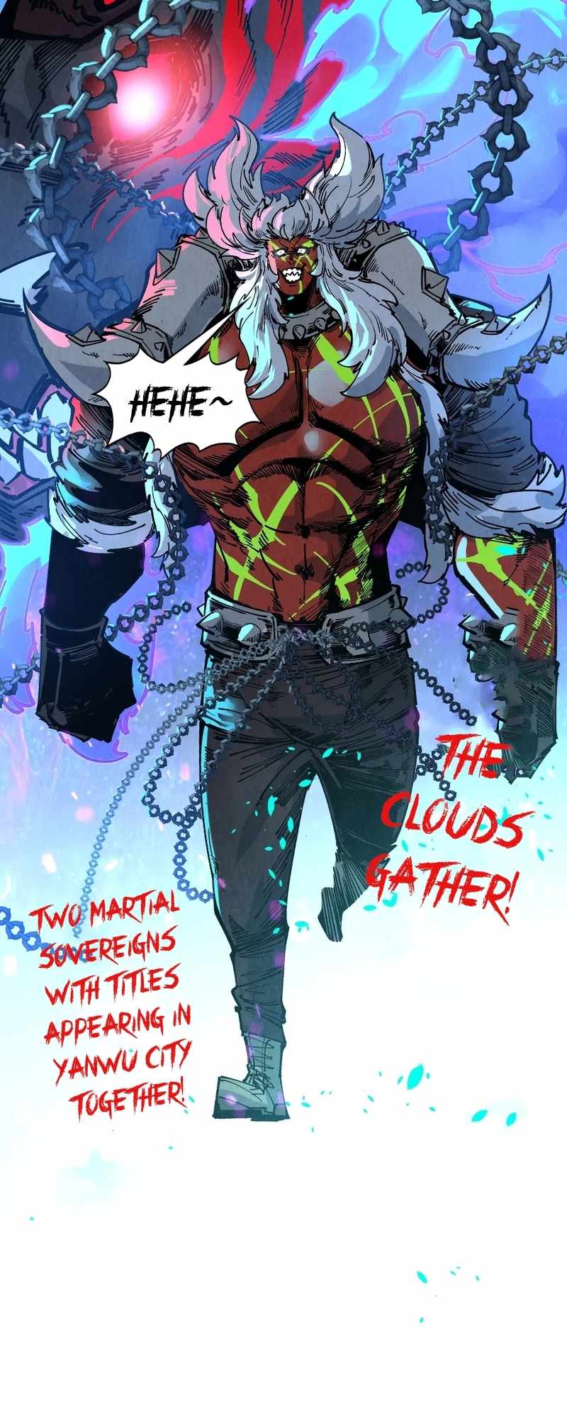 Read The Eternal Supreme Manga Online