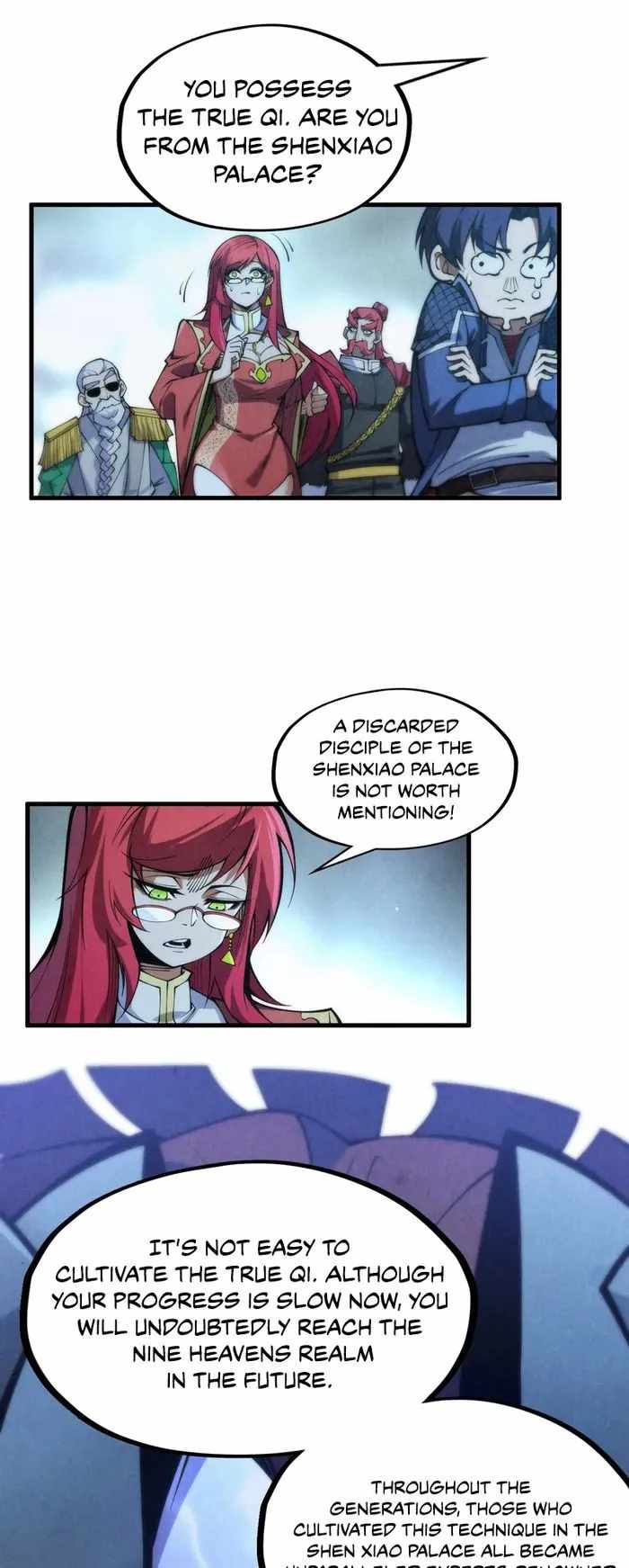Read The Eternal Supreme Manga Online