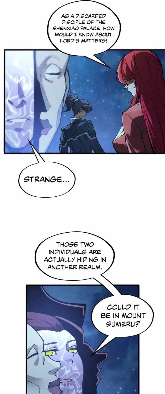 Read The Eternal Supreme Manga Online