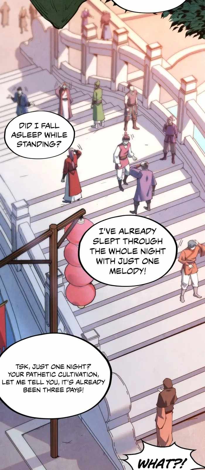 Read The Eternal Supreme Manga Online
