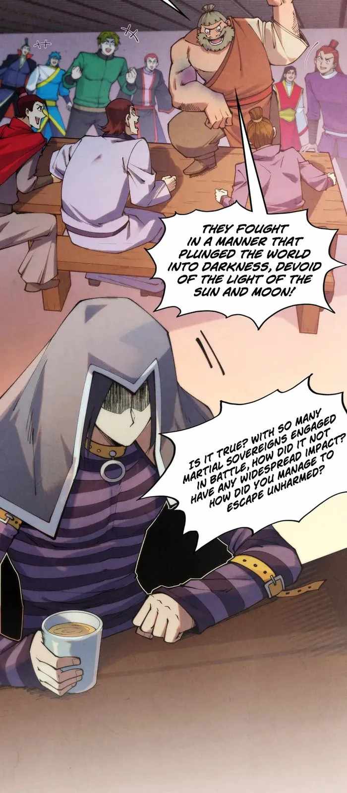 Read The Eternal Supreme Manga Online