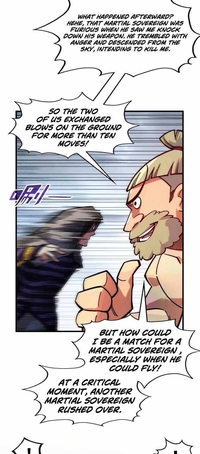 Read The Eternal Supreme Manga Online