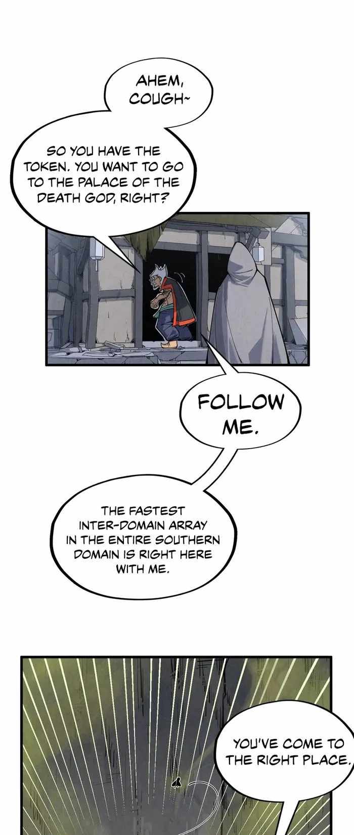 Read The Eternal Supreme Manga Online