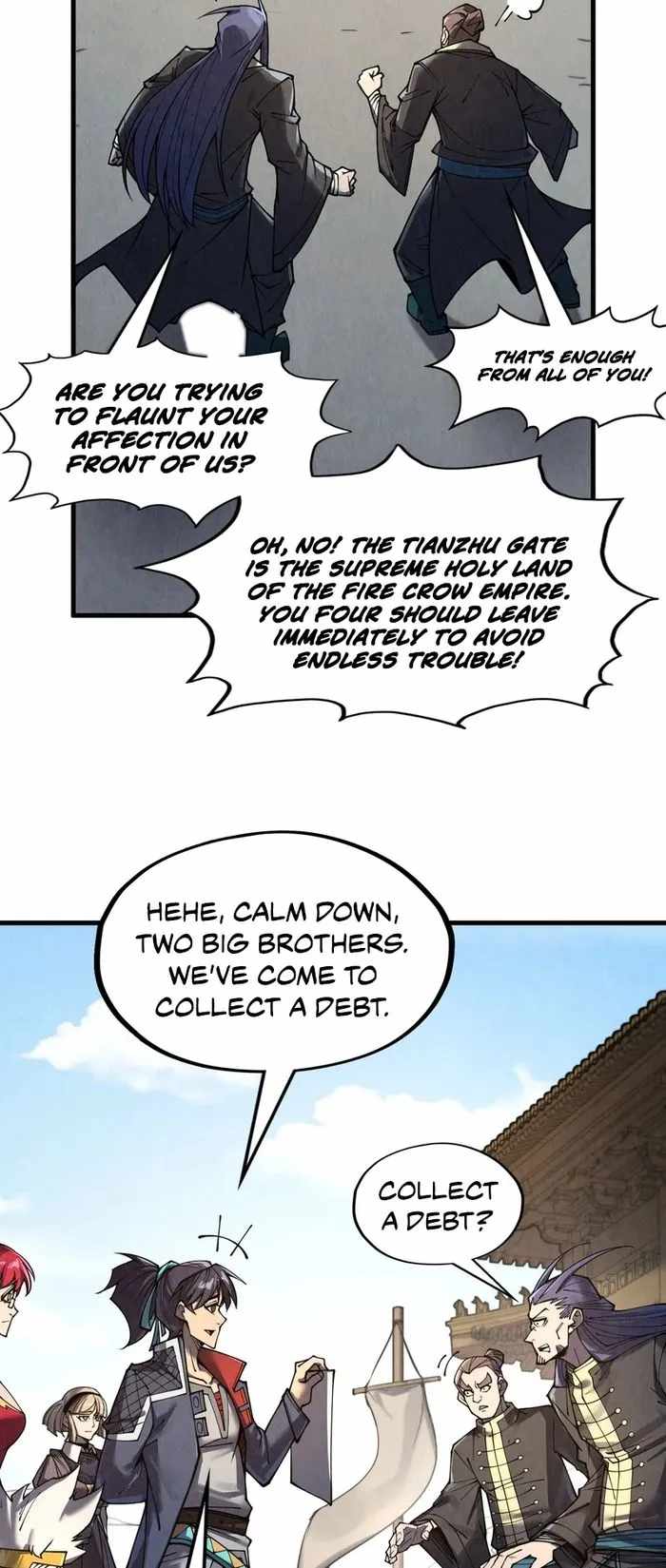 Read The Eternal Supreme Manga Online