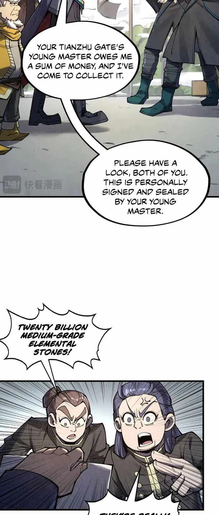 Read The Eternal Supreme Manga Online