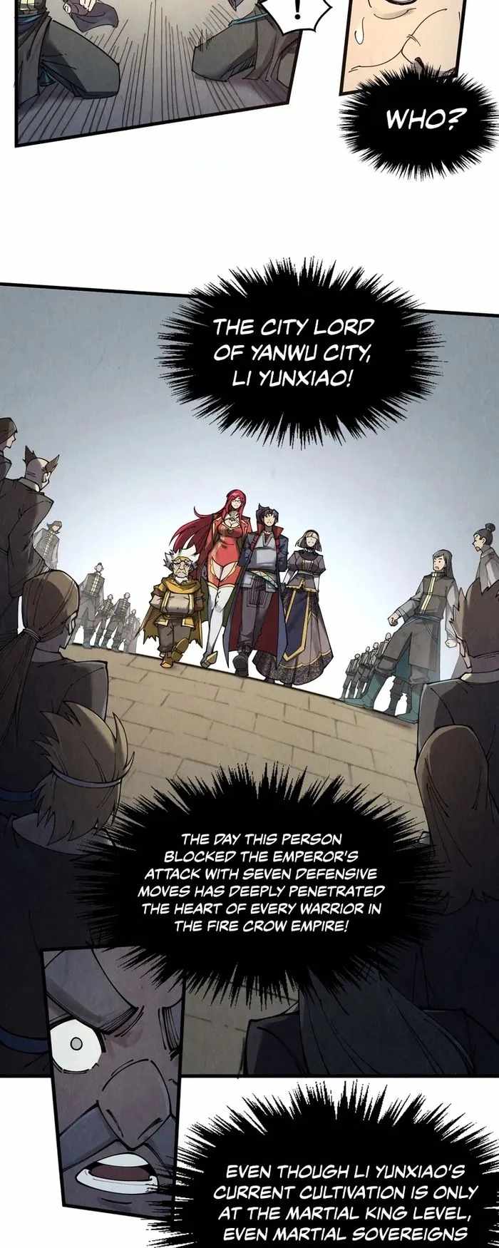 Read The Eternal Supreme Manga Online