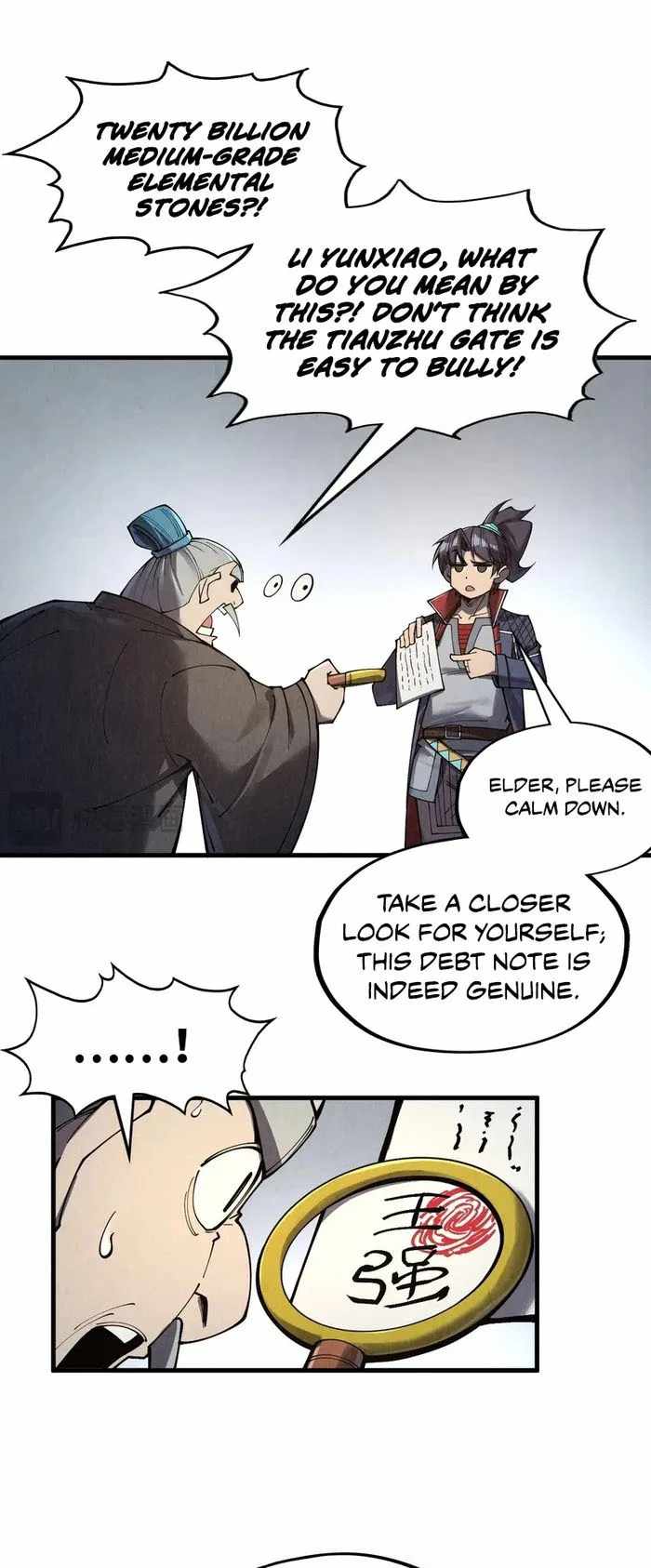 Read The Eternal Supreme Manga Online