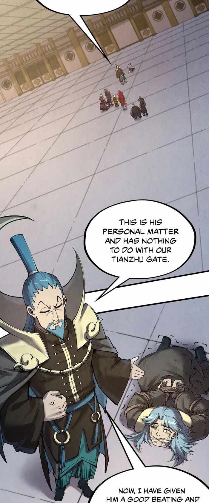 Read The Eternal Supreme Manga Online