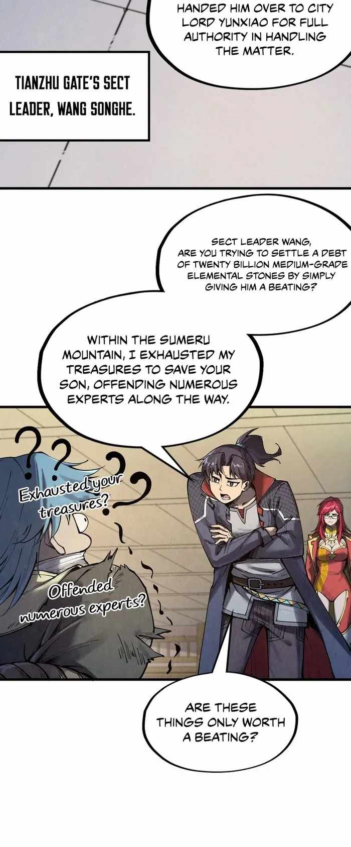 Read The Eternal Supreme Manga Online