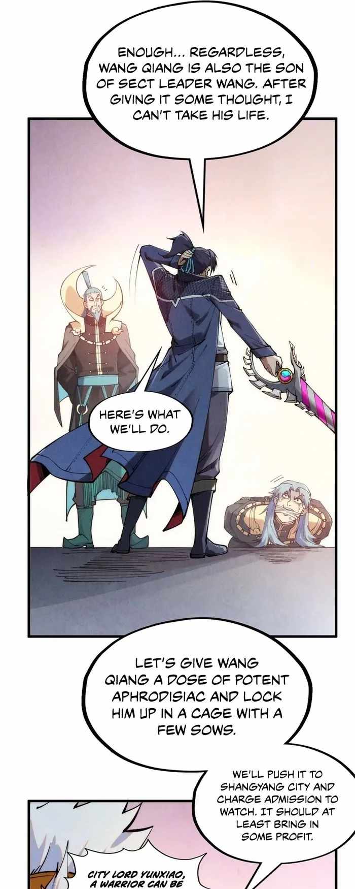 Read The Eternal Supreme Manga Online
