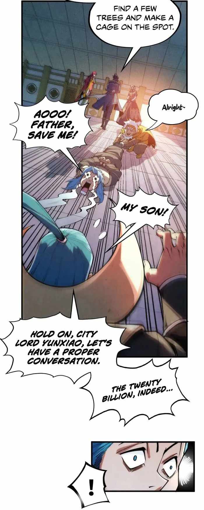 Read The Eternal Supreme Manga Online