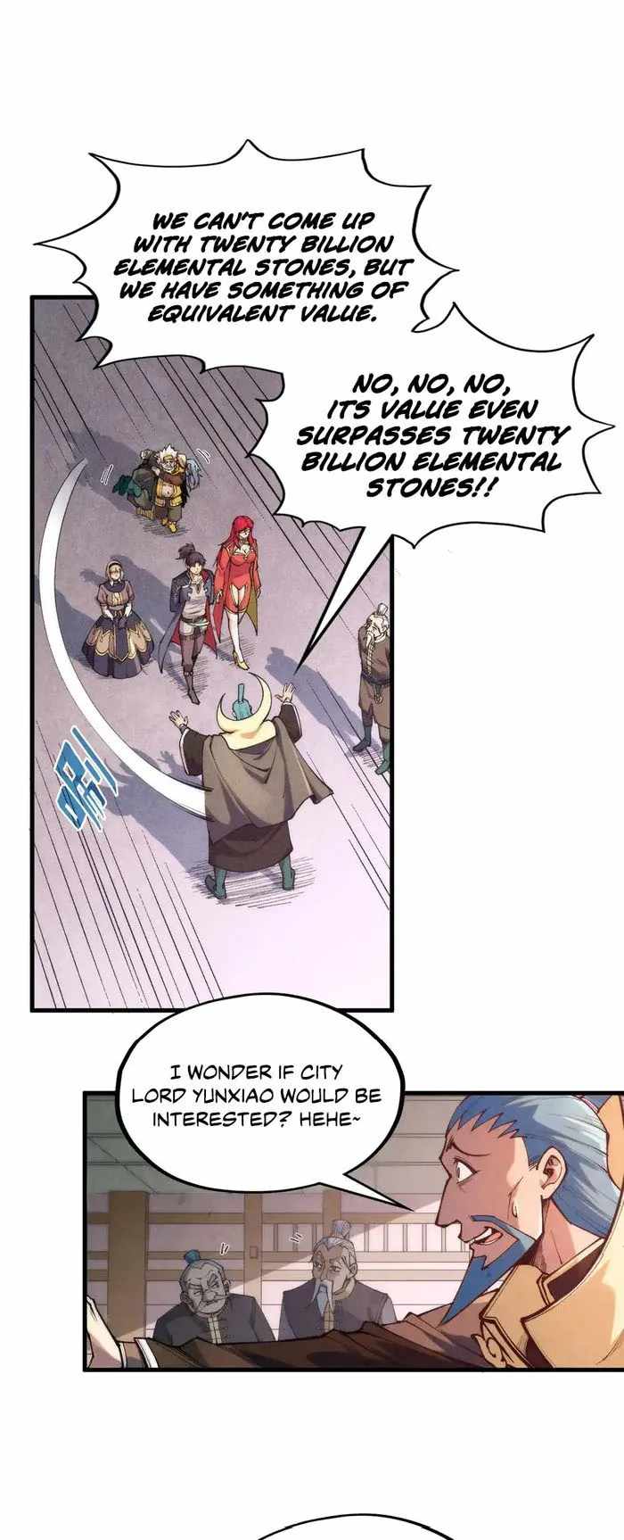 Read The Eternal Supreme Manga Online