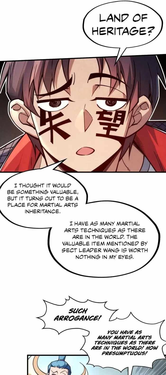 Read The Eternal Supreme Manga Online