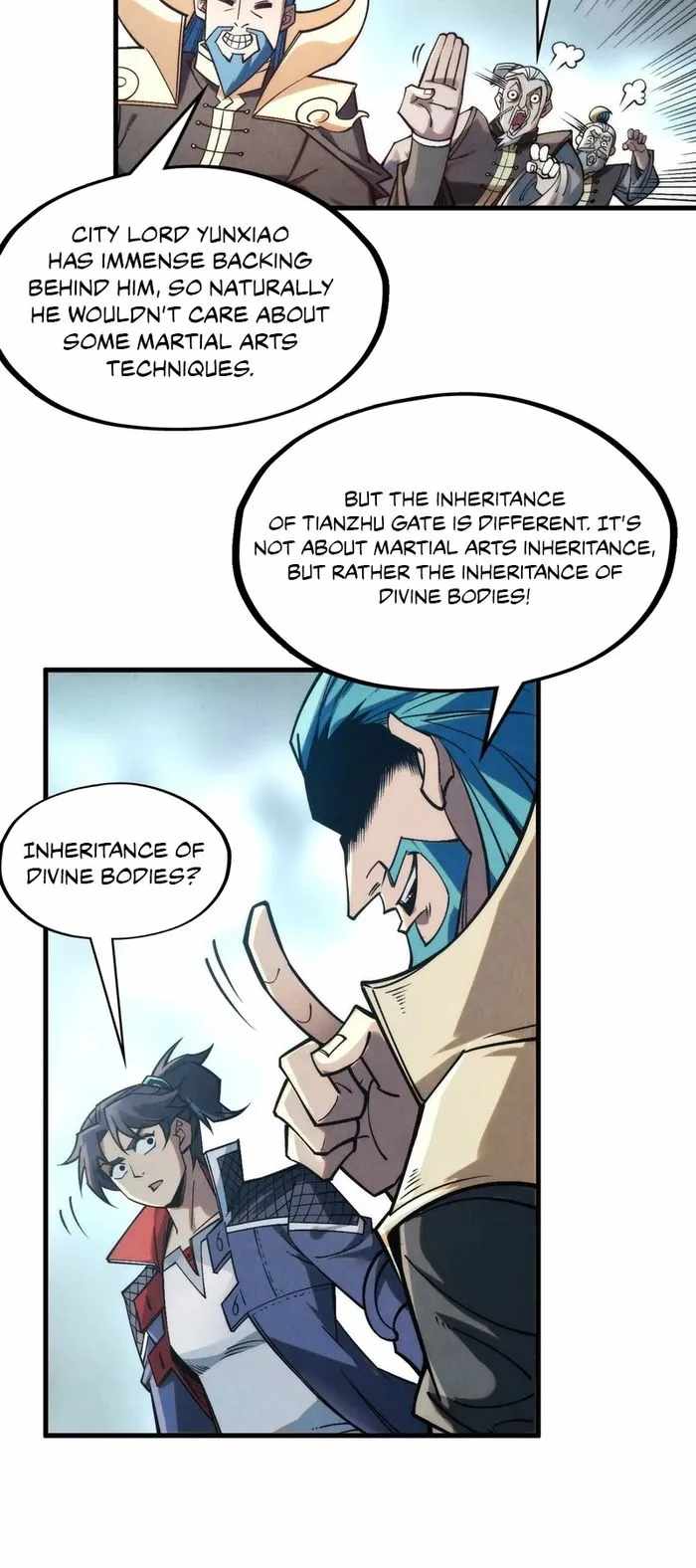 Read The Eternal Supreme Manga Online