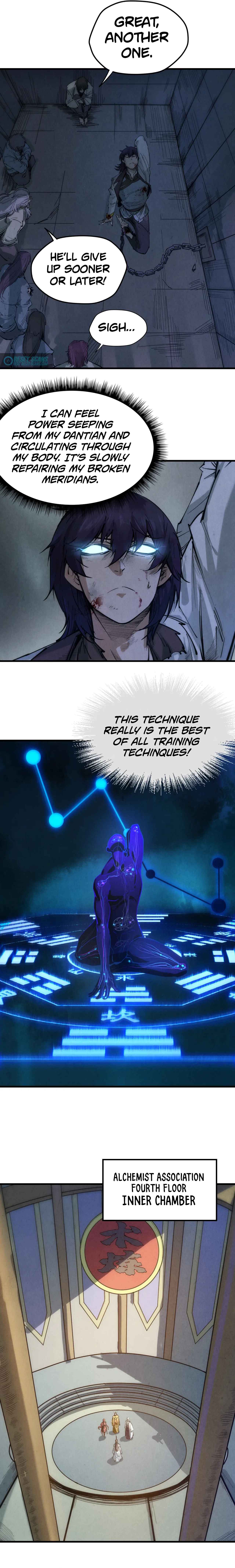 Read The Eternal Supreme Manga Online