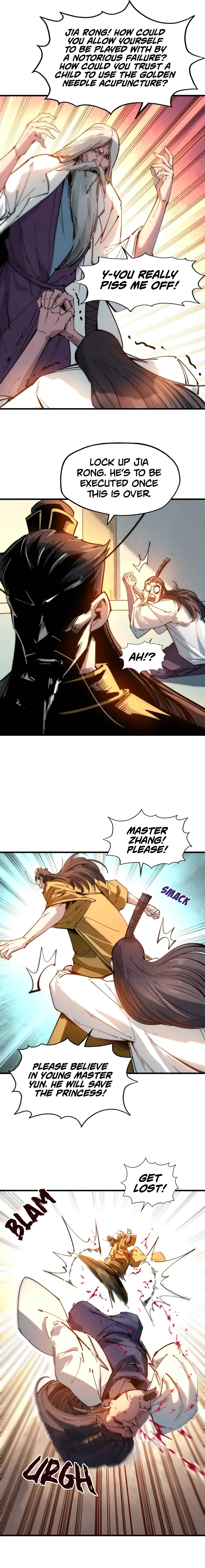 Read The Eternal Supreme Manga Online