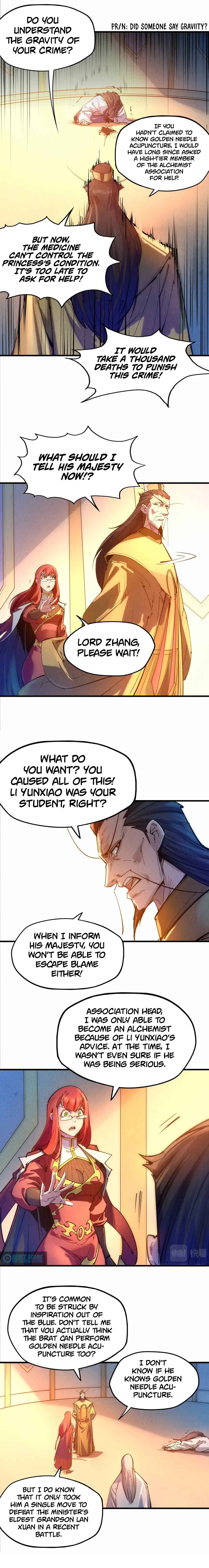Read The Eternal Supreme Manga Online