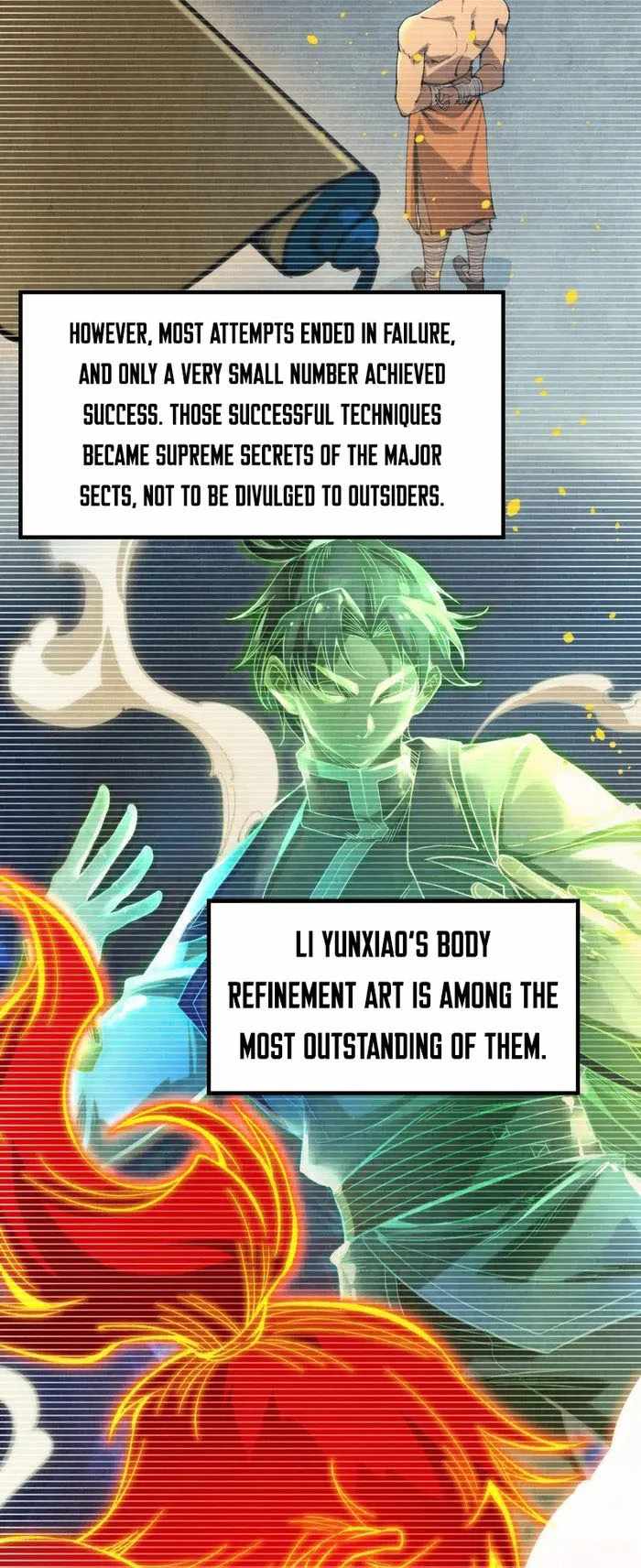 Read The Eternal Supreme Manga Online