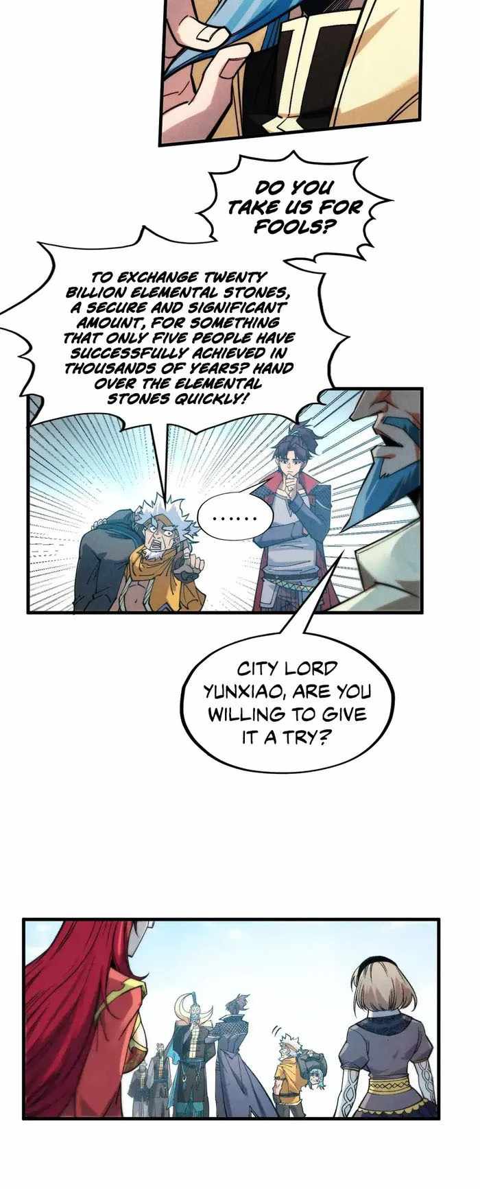Read The Eternal Supreme Manga Online