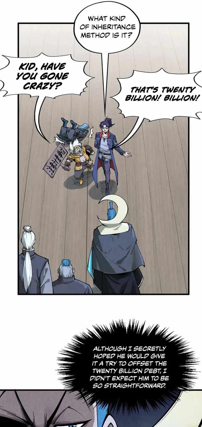 Read The Eternal Supreme Manga Online