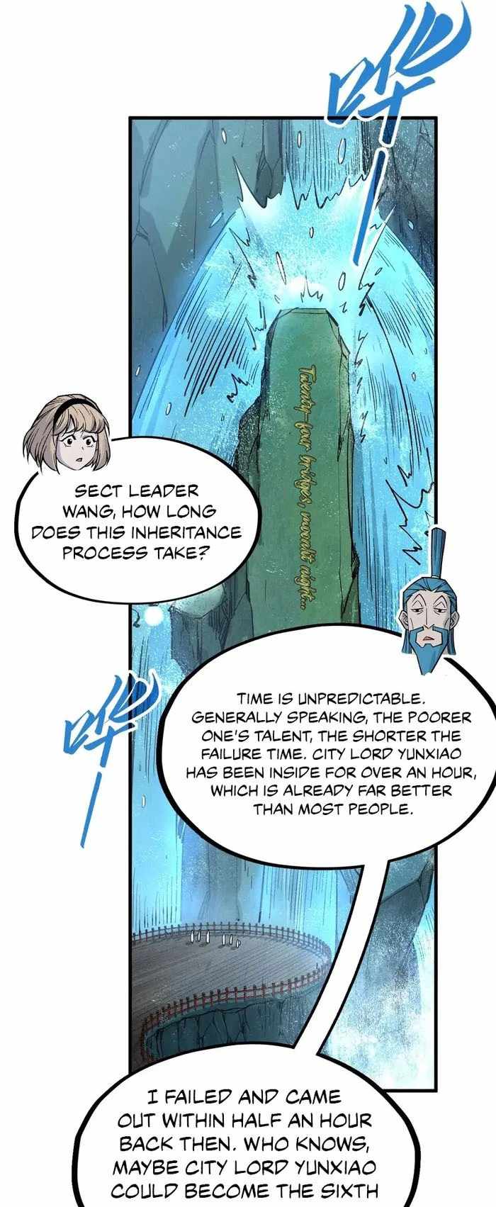 Read The Eternal Supreme Manga Online