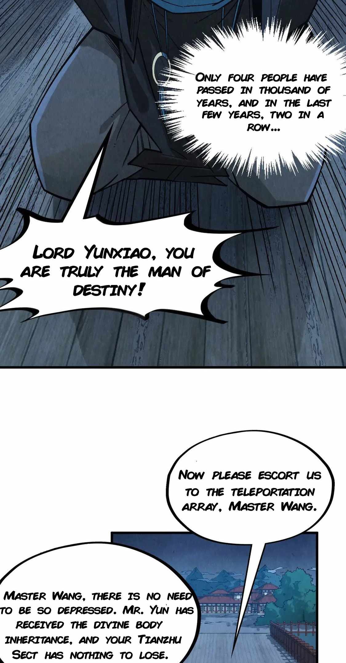 Read The Eternal Supreme Manga Online