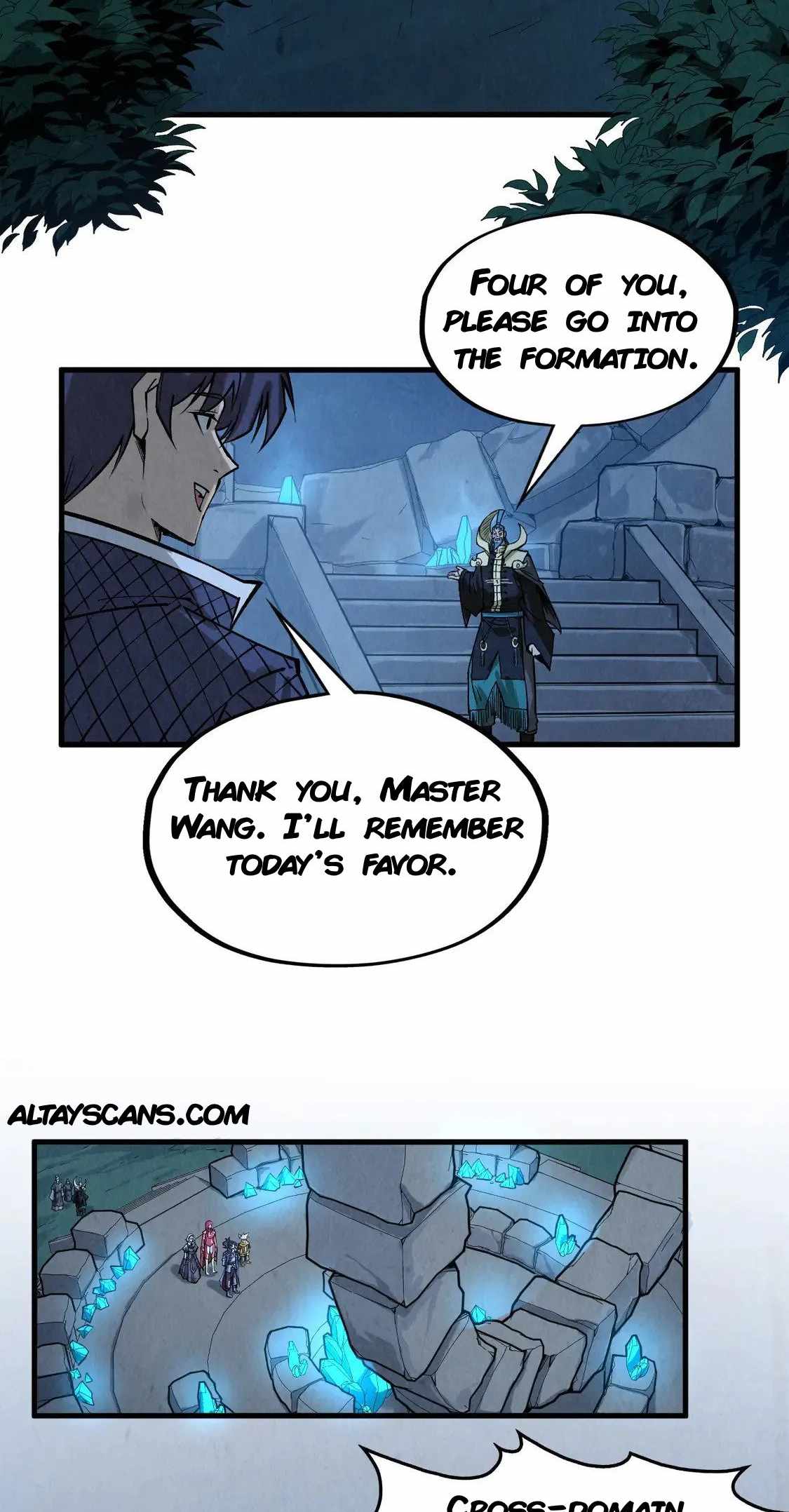 Read The Eternal Supreme Manga Online