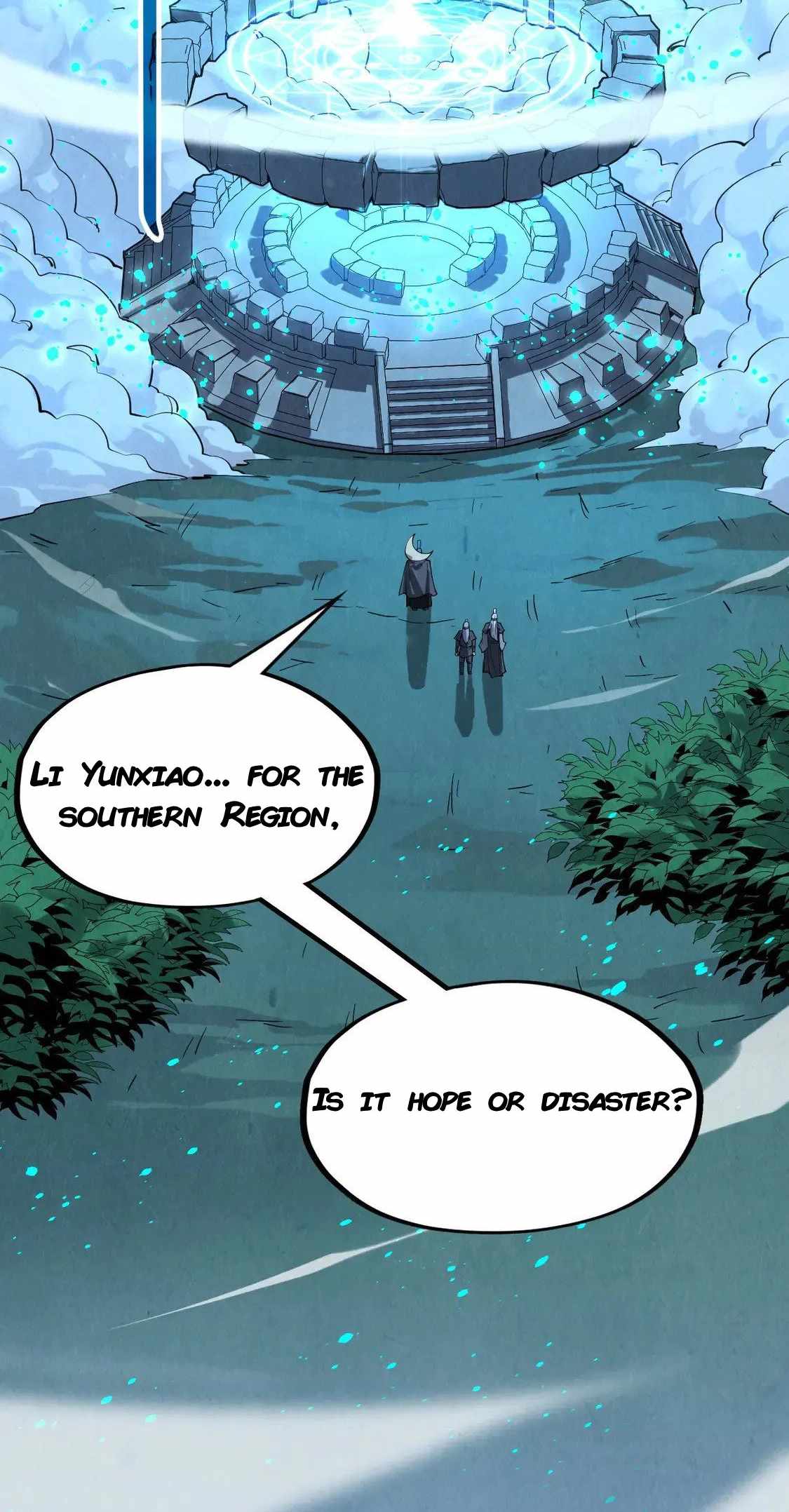 Read The Eternal Supreme Manga Online