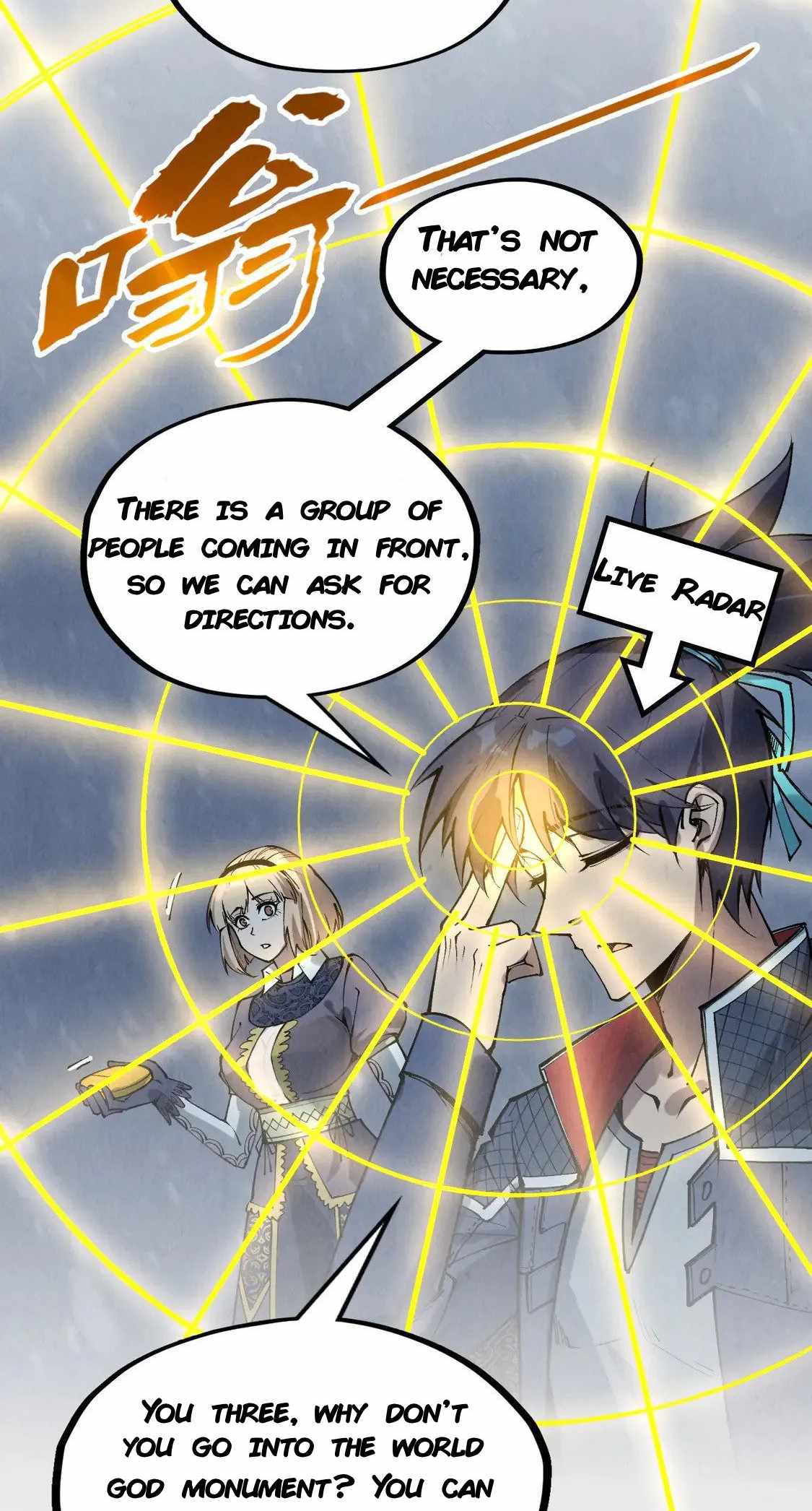 Read The Eternal Supreme Manga Online