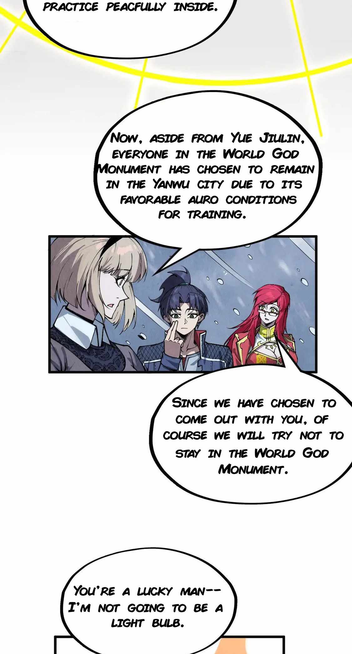 Read The Eternal Supreme Manga Online