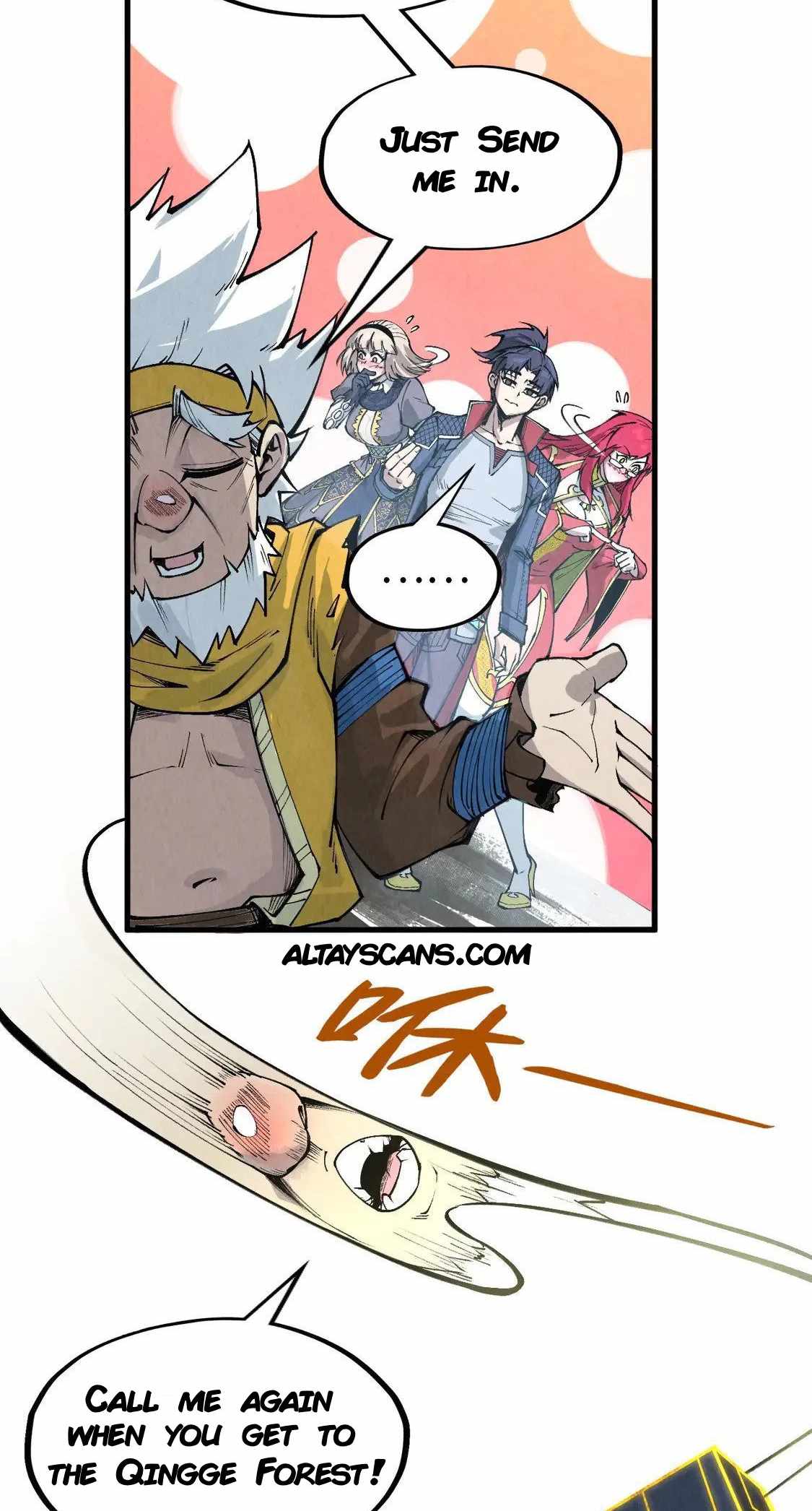 Read The Eternal Supreme Manga Online