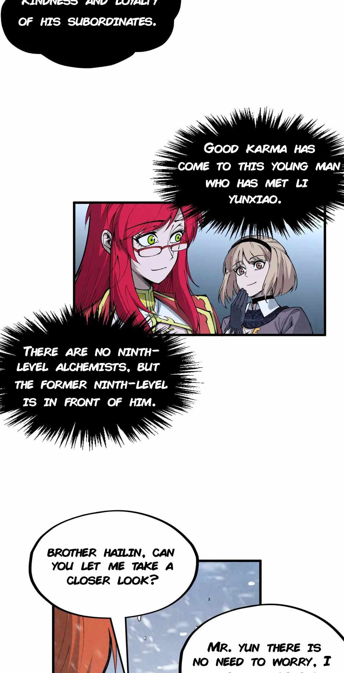 Read The Eternal Supreme Manga Online